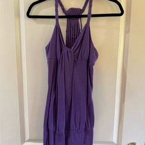 Weavers Purple Tank Top
